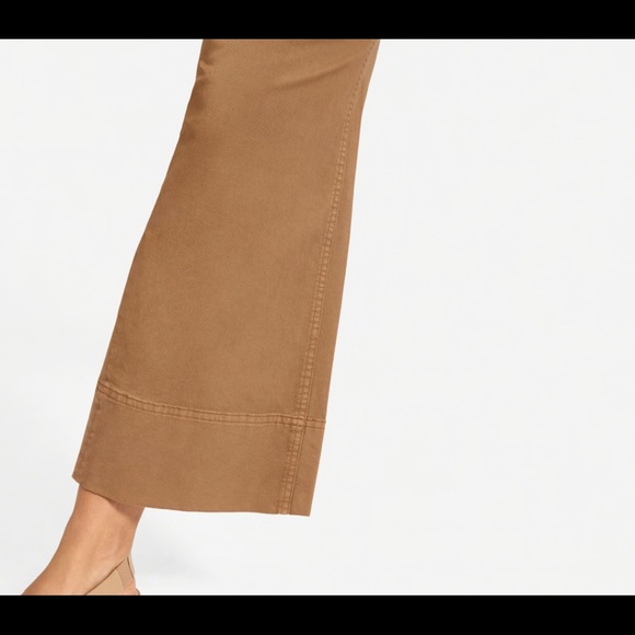 SOLD. NWT Everlane lightweight chino ochre pants - Picture 3 of 3